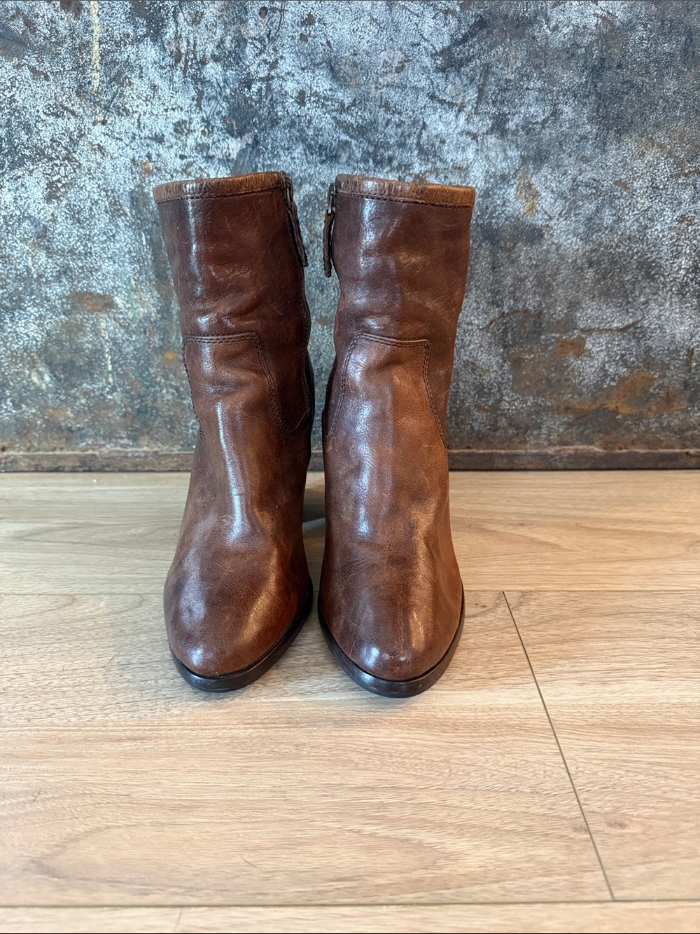 Frye patty artisan zip up ankle boots - Picture 5 of 16